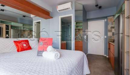 Setin Downtown Luz, apto com 22m², 01 dormitório disponível para venda