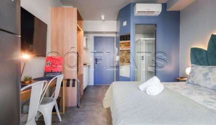 Setin Downtown Luz, apto com 22m², 01 dormitório disponível para venda