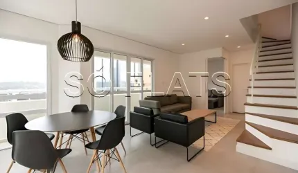 Estanconfor Villa Olímpia, apto disponível para venda com 135m², 2 dormitórios e 2 vagas