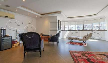 Residencial Courchevel, apartamento disponível para venda com 280m², 4 dormitório e 4 vagas