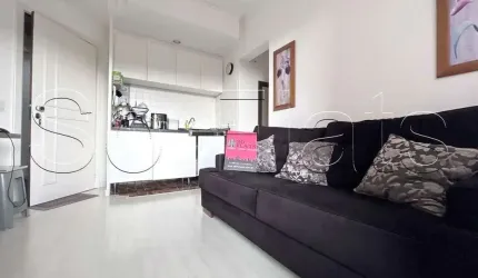 Excelente flat disponível para venda com 30m², 01 dormitório e 01 vaga