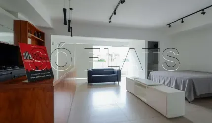 New Age Michigan, Studio disponível para venda com 56m², 1 dormitório e 1 vaga de garagem