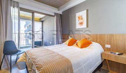 Residencial On Melo Alves, Studio disponível para venda com 28m², 1 dormitório e 1 vaga
