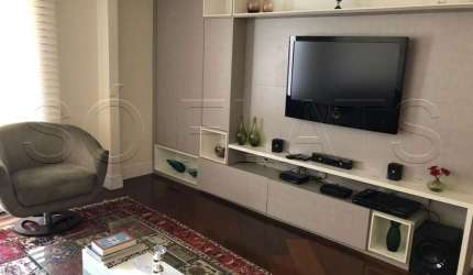 Flat The Sutton House disponível para venda com 120m², 03 dormitórios e 02 vagas de garagem