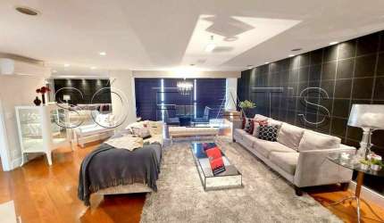 Flat The Sutton House disponível para venda com 125m², 03 dormitórios e 02 vagas de garagem