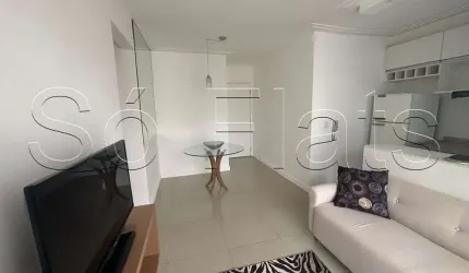 Residencial Wonder Morumbi, apto disponível para locação contendo 2 dormitórios e 1 vaga de garagem.