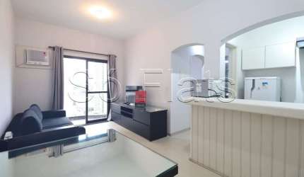 Flat  The First Full disponível para venda com 42m², 01 dormitório e 01 vaga