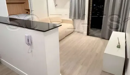 Flat QI Inteligence disponível para venda com 37m², 01 dorm e 01 vaga de garagem
