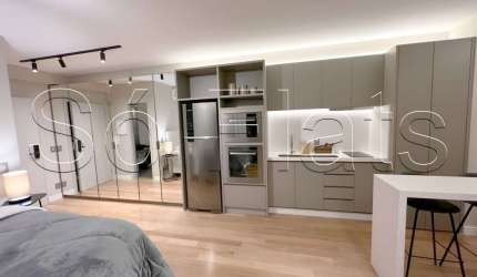 Pininfarina, Apartamento à venda com 49m², 1 quarto e 2 vagas