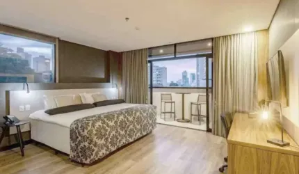 Apartamento em Osasco com 34m² no pool para investimento.