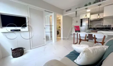 Flat Ninety disponível para venda com 33m², 01 dorm e 01 vaga de garagem
