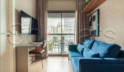 Studio Next One Itaim, apartamento disponível para venda com 27m² e 1 dormitório