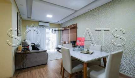 Apto Saint Paul, flat disponível para locação com 41m², 01 dorm e 01 vaga de garagem