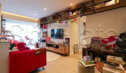 Residencial Chez Vous, apto disponível para locação contendo 71m² 2 dormitórios e 1 vaga em Moema.