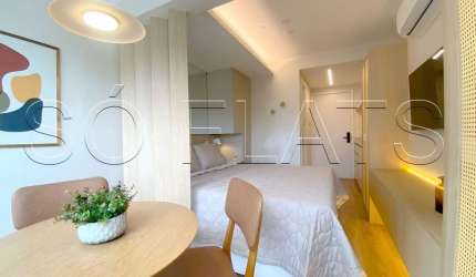 Residencial Handy Paraíso, flat disponível para locação contendo 20m² e 1 dormitório.
