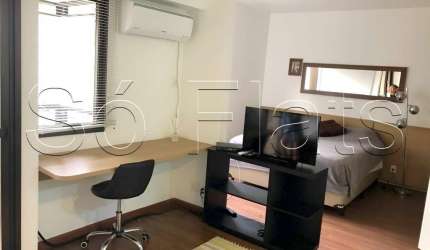 Flat QI Inteligence disponível para venda com 37m², 01 dorm e 01 vaga de garagem