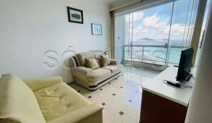 Res Biarritz, apartamento com vista para o Mar, disponivel para venda com 80m² e 2 dormitórios