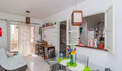Paulista Paradise Life, apartamento disponível para venda com 40m², 01 dormitório e 01 vaga
