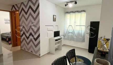 Residencial Central Park Ville, apto disponível para locação contendo 47m², 2 dorms e 1 vaga.