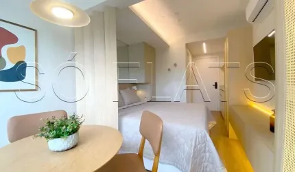 Residencial Handy Paraíso, apto disponível para locação contendo 20m² e 1 dormitório.