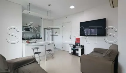 Apto para locação na Rua Bela Cintra, próximo ao Metrô Paulista, Faculdade Mackenzie e Av. Paulista.