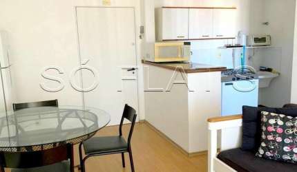 Flat New Point disponível para venda com 38m², 1 dormitório e 1 vaga