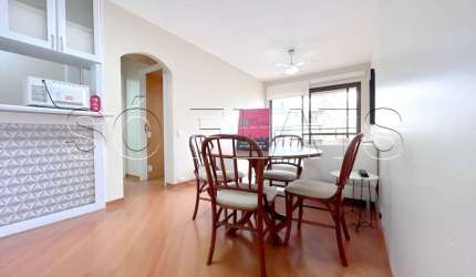 Apartamento para locação bem localizado ficando próx da Av. Paulista e Metrô Trianon.