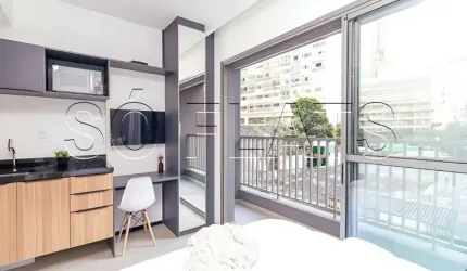 Studio VN Consolação, apto disponível para venda com 23m² e 01 dormitório