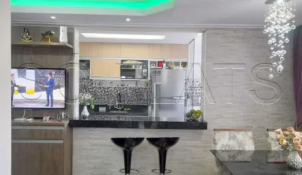Residencial Spazio Campo Giallo, apartamento disponível para venda com 48m², 2 dormitórios e 1 vaga