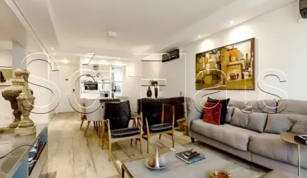 Flat The Pierre disponível para locação com 147m², 03 dormitórios e 02 vagas de garagem.