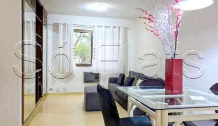 Flat Manhattan disponível para venda com 42m², 01 dorm e 01 vaga