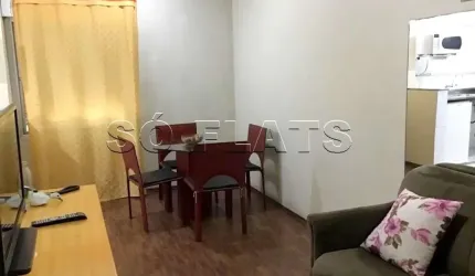 Flat na Bela Vista mobiliado próximo a Av 9 de Julho. Com entrada imediata e sem fiador.
