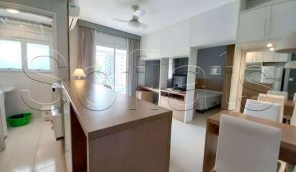 Flat disponível para locação prox. da Avenida Paulista e Shopping Center 3 com 1 dormitório e 1 vaga