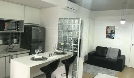 Residencial Indi Vila Olímpia, Studio disponível para venda com 50m², 1 dormitório e 1 vaga