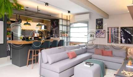 Augusta Flat disponível para venda com 100m², 02 dorms e 01 vaga de garagem