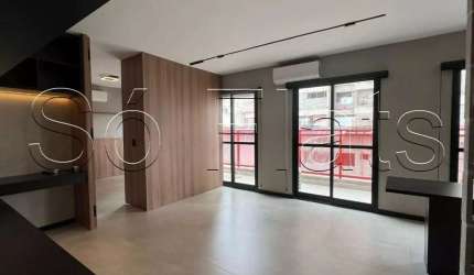 Nurban Pinheiros, apartamento disponível para venda com 47m² e 01 dormitório