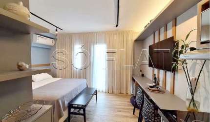 Studio Is Moema disponível para venda com 26m², 01 dormitório