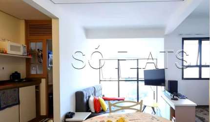 Flat Brasilia Small Town disponível para venda com 55m², 01 dormitório e 01 vaga de garagem