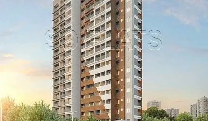 Studio My One Estação Campo Belo, apto disponível para venda com 42m² e 01 dormitório