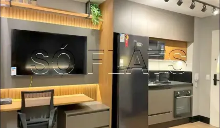 Studio Viva Benx Vila Olímpia, apartamento disponível para venda contendo 32m² e 1 dormitório