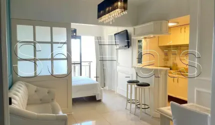 Flat Champs Elysees disponível para venda com 30m², 01 dorm e 01 vaga de garagem