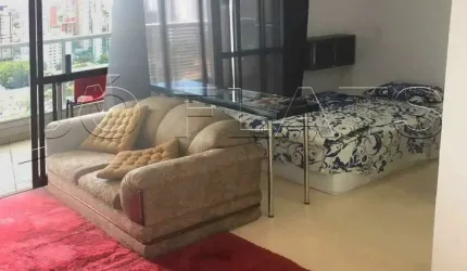 Residencial Cosmopolitan High Garden, disponível para locação contendo 33m², 1 dormitório e 1 vaga.