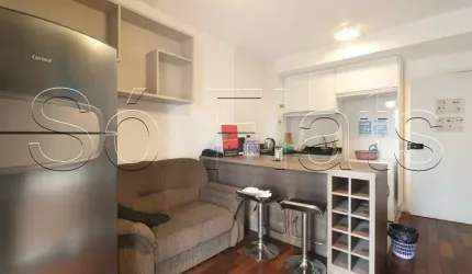Residencial Add Nova Berrini, apto disponível para locação com 32m², 01 dorm e 01 vaga