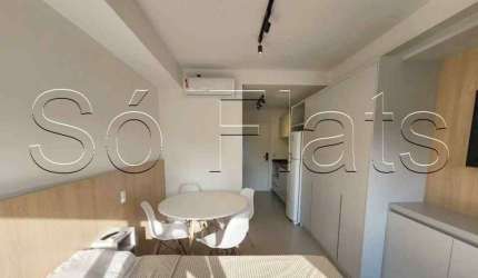 Residencial Z Cotovia disponível para locação com 24m² e 1 dormitório no bairro de Moema.