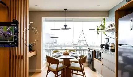 Flat Quality Bela Cintra disponível para venda com 44m², 02 dorms e 01 vaga de garagem