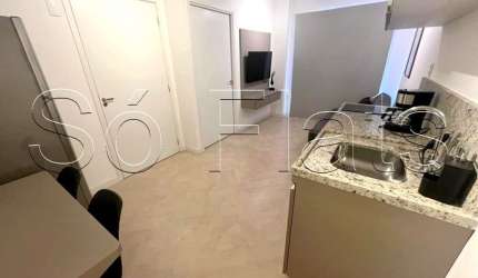 Mobi One Paulista, apto disponível para locação com 33m² e 1 dormitório no bairro dos Jardins.