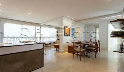 Residencial Fra Angelico apto disponivel para locação, contendo 120m², 2 dormitórios e 2 vagas.