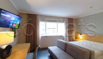 Flat Intercity Paulista, disponível para venda com 28m², 1 dormitório e 1 vaga