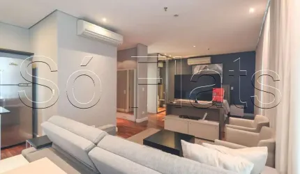 Flat FL Residence disponível para venda, apartamento com 66m², 01 dorm e 02 vagas de garagem