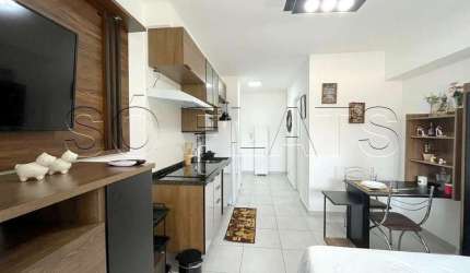Residencial Viva Benx Vila Mariana, Studio disponível para venda com 24m², 01 dormitório